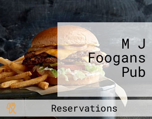 M J Foogans Pub