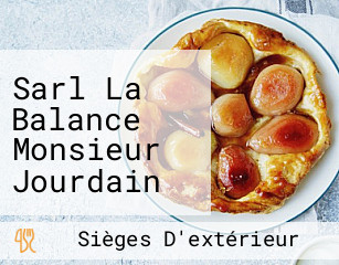 Sarl La Balance Monsieur Jourdain Olivier Et Hervé