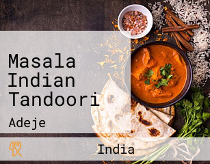 Masala Indian Tandoori