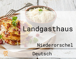 Landgasthaus