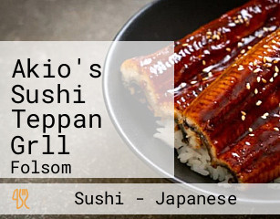 Akio's Sushi Teppan Grll