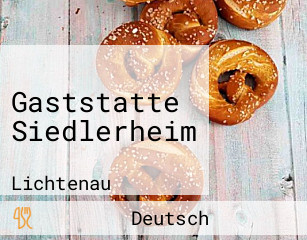 Gaststatte Siedlerheim