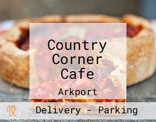 Country Corner Cafe