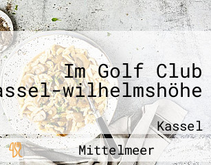 Im Golf Club Kassel-wilhelmshöhe