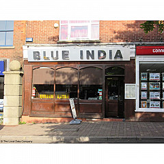 Blue India