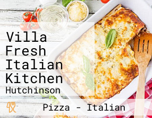 Villa Fresh Italian Kitchen