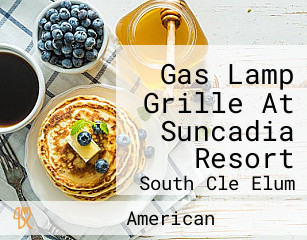 Gas Lamp Grille At Suncadia Resort