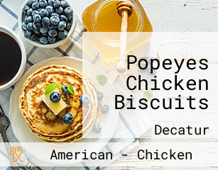 Popeyes Chicken Biscuits