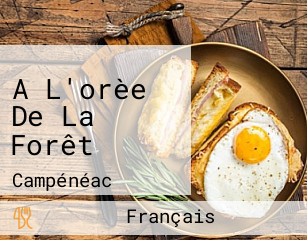 A L'orèe De La Forêt