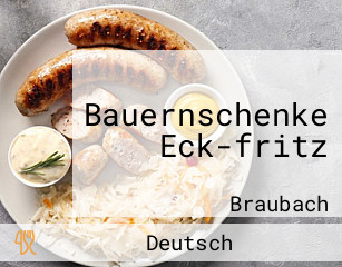 Bauernschenke Eck-fritz