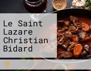 Le Saint Lazare Christian Bidard Abergement Clémenciat Ain