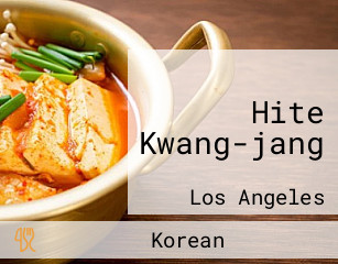 Hite Kwang-jang