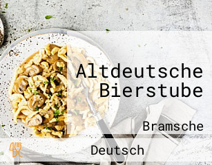 Altdeutsche Bierstube