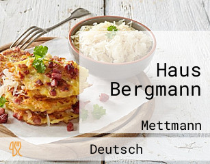 Haus Bergmann