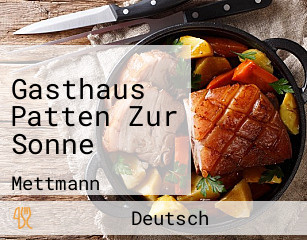 Gasthaus Patten Zur Sonne