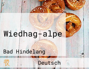 Wiedhag-alpe