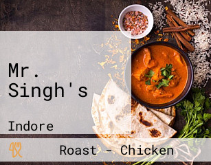 Mr. Singh's