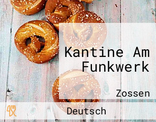 Kantine Am Funkwerk