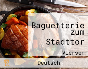 Baguetterie zum Stadttor