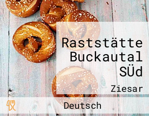 Raststätte Buckautal SÜd