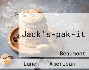 Jack's-pak-it