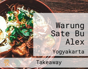 Warung Sate Bu Alex