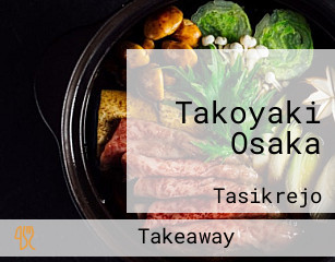 Takoyaki Osaka