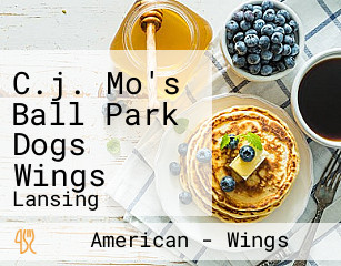 C.j. Mo's Ball Park Dogs Wings