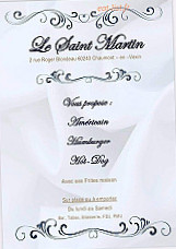 Brasserie Saint Martin