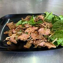 ลองเดอนัว ส้มตำไก่ย่างเขาสวนกวาง