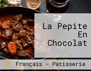 La Pepite En Chocolat