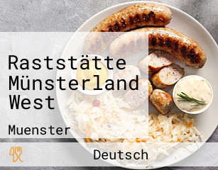 Raststätte Münsterland West