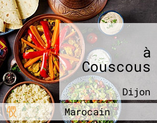 à Couscous