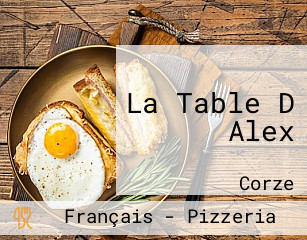 La Table D Alex