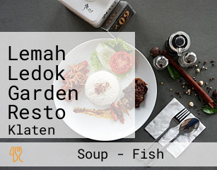 Lemah Ledok Garden Resto