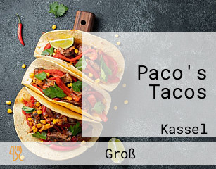 Paco's Tacos