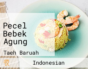 Pecel Bebek Agung