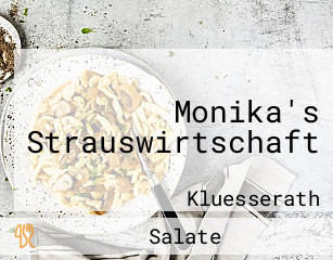 Monika's Strauswirtschaft