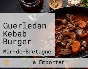 Guerledan Kebab Burger