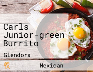 Carls Junior-green Burrito