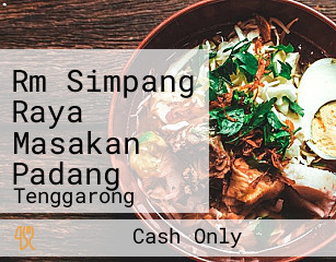 Rm Simpang Raya Masakan Padang