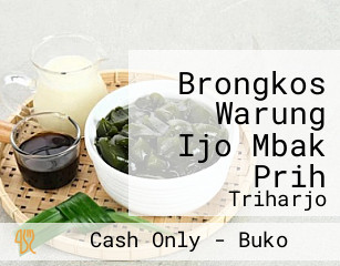 Brongkos Warung Ijo Mbak Prih