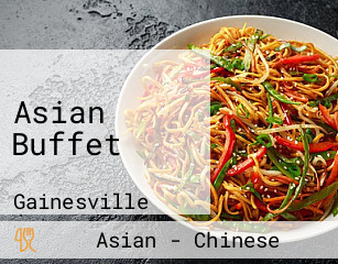 Asian Buffet