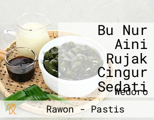 Bu Nur Aini Rujak Cingur Sedati