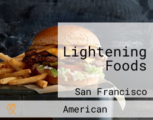 Lightening Foods