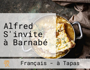 Alfred S'invite à Barnabé