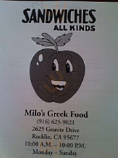 Milo's Greek Food