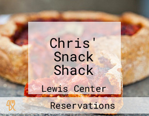 Chris' Snack Shack