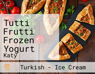 Tutti Frutti Frozen Yogurt