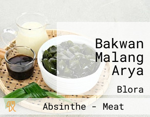 Bakwan Malang Arya